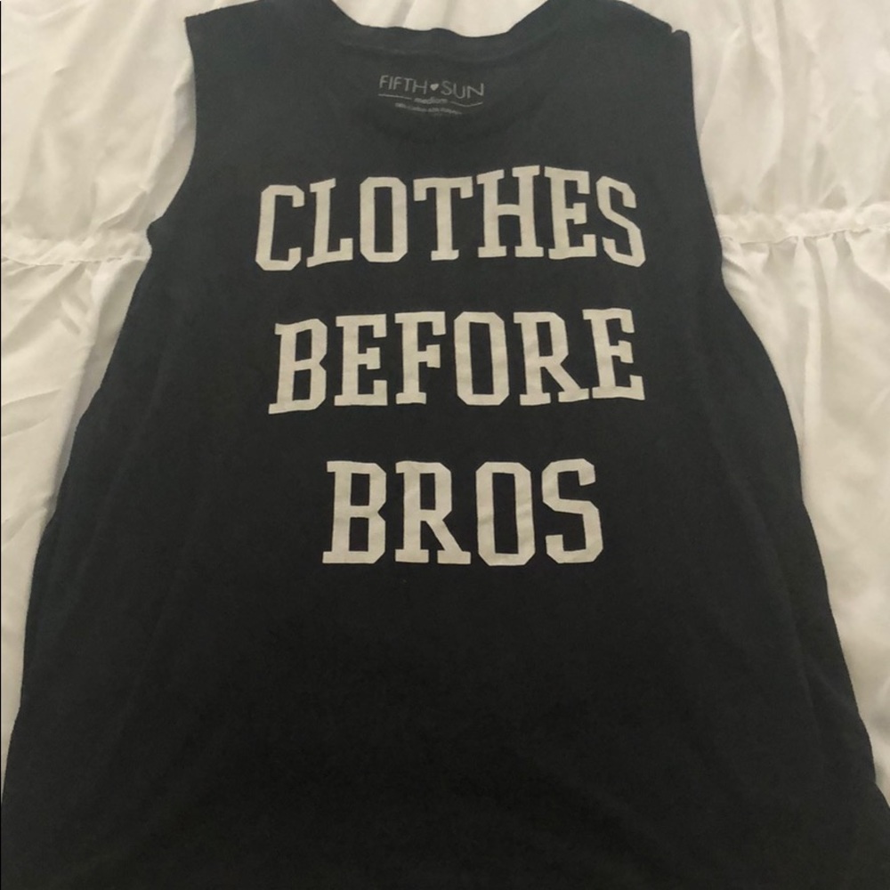 Clothes Before Bros Graphic Tank
